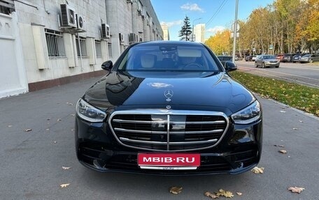 Mercedes-Benz S-Класс, 2021 год, 10 500 000 рублей, 1 фотография
