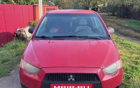 Mitsubishi Colt VI рестайлинг, 2009 год, 270 000 рублей, 3 фотография
