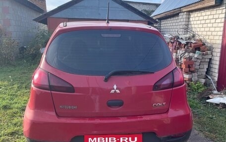 Mitsubishi Colt VI рестайлинг, 2009 год, 270 000 рублей, 2 фотография
