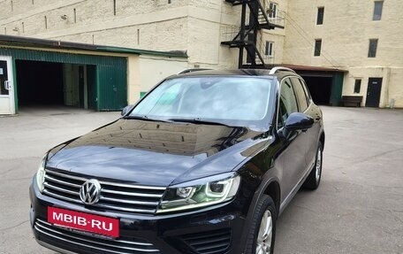 Volkswagen Touareg III, 2015 год, 3 750 000 рублей, 5 фотография