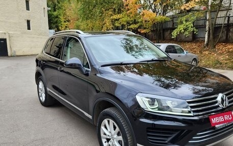 Volkswagen Touareg III, 2015 год, 3 750 000 рублей, 3 фотография