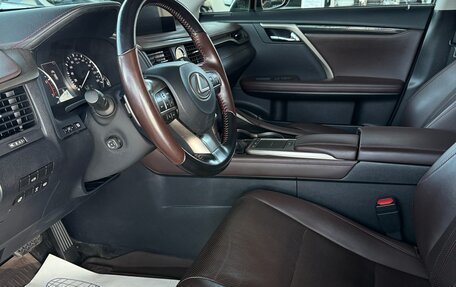 Lexus RX IV рестайлинг, 2021 год, 4 749 000 рублей, 7 фотография