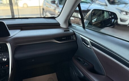 Lexus RX IV рестайлинг, 2021 год, 4 749 000 рублей, 18 фотография
