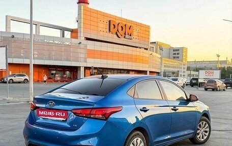 Hyundai Solaris II рестайлинг, 2017 год, 1 330 000 рублей, 2 фотография