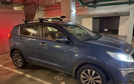 KIA Sportage III, 2014 год, 1 270 000 рублей, 2 фотография