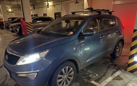 KIA Sportage III, 2014 год, 1 270 000 рублей, 5 фотография