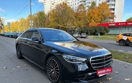 Mercedes-Benz S-Класс, 2021 год, 10 500 000 рублей, 2 фотография