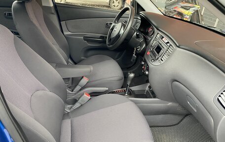 KIA Rio II, 2011 год, 770 000 рублей, 26 фотография