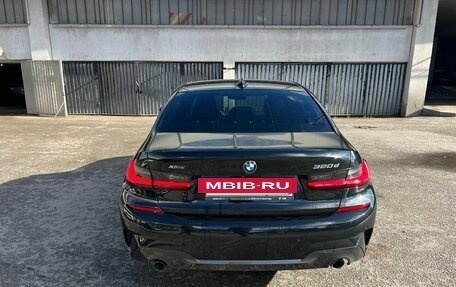 BMW 3 серия, 2022 год, 5 200 000 рублей, 6 фотография