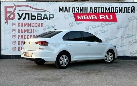 Volkswagen Polo VI (EU Market), 2021 год, 1 249 000 рублей, 6 фотография