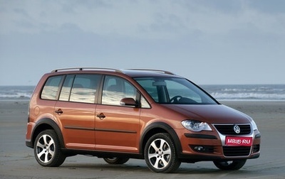 Volkswagen Touran III, 2007 год, 480 000 рублей, 1 фотография