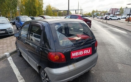 Daewoo Matiz I, 2010 год, 100 000 рублей, 6 фотография