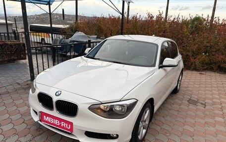 BMW 1 серия, 2013 год, 1 350 000 рублей, 7 фотография