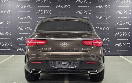 Mercedes-Benz GLE Coupe, 2016 год, 4 950 000 рублей, 4 фотография