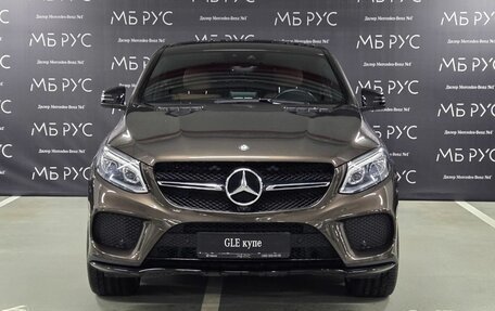 Mercedes-Benz GLE Coupe, 2016 год, 4 950 000 рублей, 2 фотография