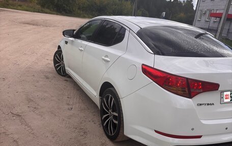 KIA Optima III, 2013 год, 820 000 рублей, 3 фотография