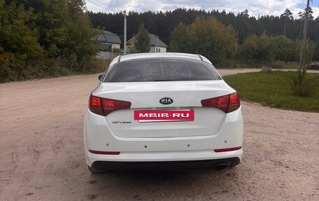 KIA Optima III, 2013 год, 820 000 рублей, 6 фотография
