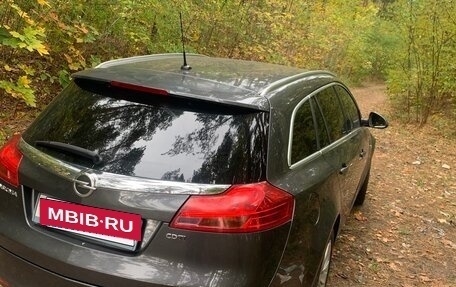 Opel Insignia II рестайлинг, 2012 год, 770 000 рублей, 6 фотография