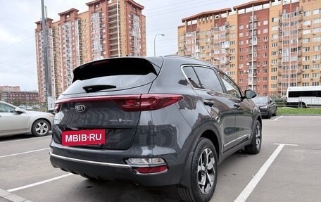 KIA Sportage IV рестайлинг, 2020 год, 2 270 000 рублей, 5 фотография