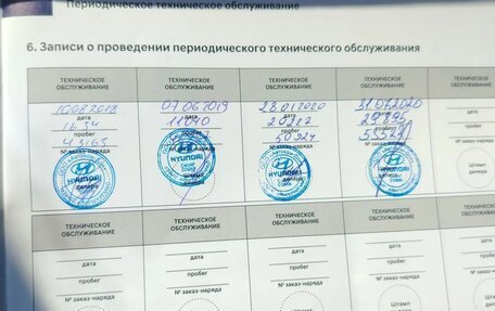 Hyundai Solaris II рестайлинг, 2018 год, 1 240 000 рублей, 6 фотография