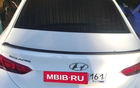 Hyundai Solaris II рестайлинг, 2018 год, 1 240 000 рублей, 5 фотография
