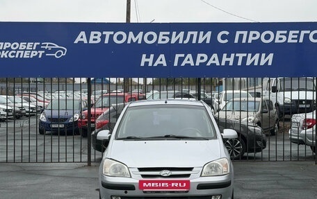 Hyundai Getz I рестайлинг, 2005 год, 350 000 рублей, 2 фотография