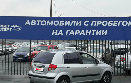 Hyundai Getz I рестайлинг, 2005 год, 350 000 рублей, 6 фотография