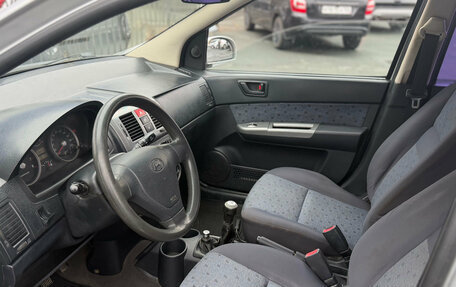 Hyundai Getz I рестайлинг, 2005 год, 350 000 рублей, 3 фотография
