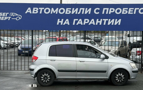 Hyundai Getz I рестайлинг, 2005 год, 350 000 рублей, 8 фотография