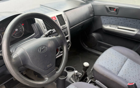 Hyundai Getz I рестайлинг, 2005 год, 350 000 рублей, 4 фотография