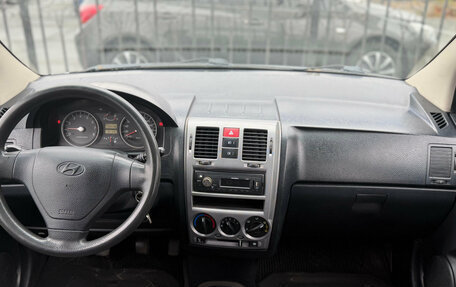 Hyundai Getz I рестайлинг, 2005 год, 350 000 рублей, 10 фотография
