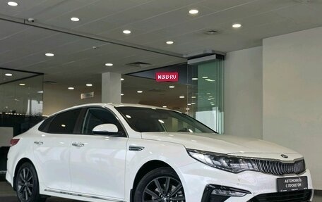 KIA Optima IV, 2019 год, 1 867 000 рублей, 1 фотография