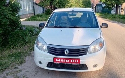 Renault Sandero I, 2014 год, 570 000 рублей, 1 фотография