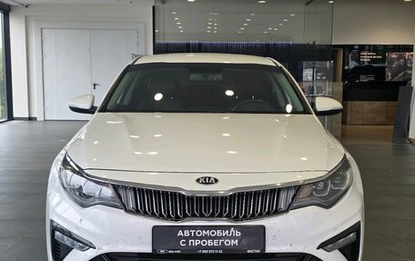 KIA Optima IV, 2019 год, 1 867 000 рублей, 3 фотография