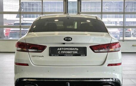 KIA Optima IV, 2019 год, 1 867 000 рублей, 6 фотография