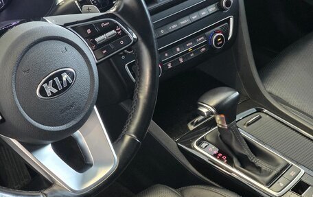 KIA Optima IV, 2019 год, 1 867 000 рублей, 12 фотография