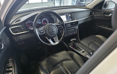 KIA Optima IV, 2019 год, 1 867 000 рублей, 13 фотография