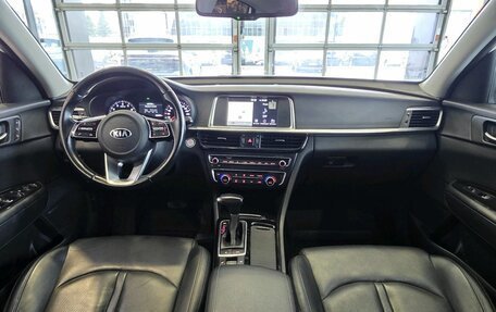 KIA Optima IV, 2019 год, 1 867 000 рублей, 19 фотография