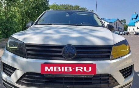 Volkswagen Touareg III, 2015 год, 2 110 000 рублей, 4 фотография