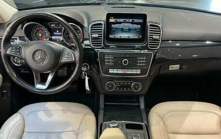 Mercedes-Benz GLE, 2016 год, 4 370 000 рублей, 13 фотография