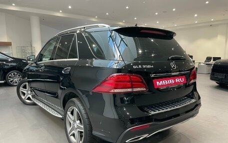 Mercedes-Benz GLE, 2016 год, 4 370 000 рублей, 4 фотография