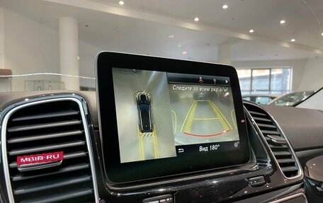 Mercedes-Benz GLE, 2016 год, 4 370 000 рублей, 20 фотография