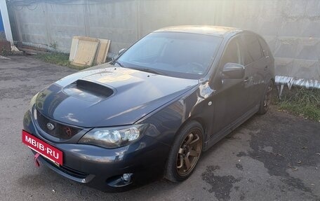 Subaru Impreza WRX III рестайлинг, 2007 год, 1 150 000 рублей, 4 фотография