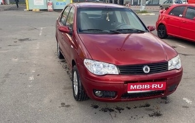 Fiat Albea I рестайлинг, 2009 год, 260 000 рублей, 1 фотография
