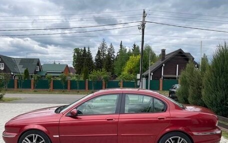 Jaguar X-Type I рестайлинг, 2006 год, 600 000 рублей, 1 фотография