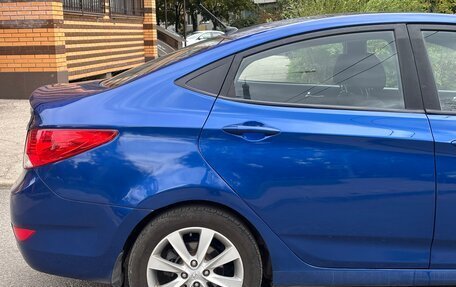 Hyundai Solaris II рестайлинг, 2011 год, 650 000 рублей, 6 фотография