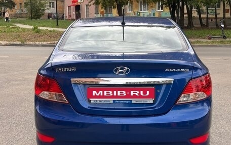 Hyundai Solaris II рестайлинг, 2011 год, 650 000 рублей, 7 фотография