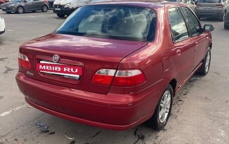 Fiat Albea I рестайлинг, 2009 год, 260 000 рублей, 3 фотография