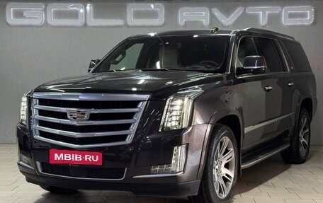 Cadillac Escalade IV, 2016 год, 3 700 000 рублей, 1 фотография