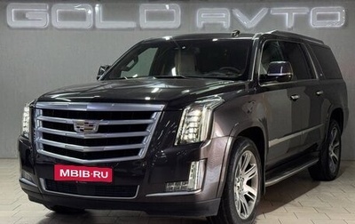 Cadillac Escalade IV, 2016 год, 3 700 000 рублей, 1 фотография